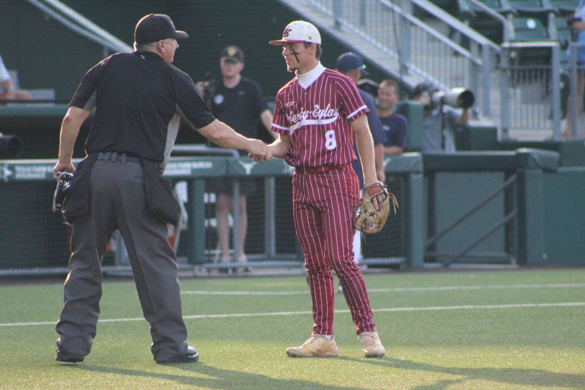 China Spring Texarkana Liberty-Eylau 4A UIL state championship Texas baseball playoffs 060823 Andrew McCulloch 161